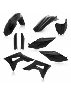 KIT PLÁSTICOS COMPLETO ACERBIS HONDA CR-F 450 2017-2018 PRETO